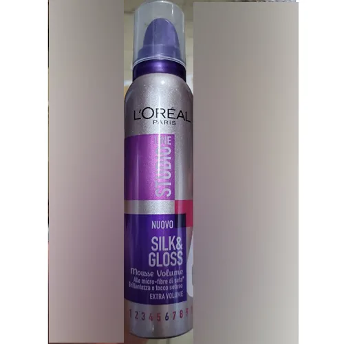 Hair mousse