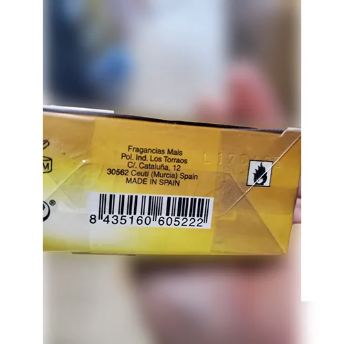Eau de toilette
