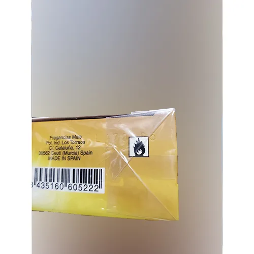 Eau de toilette