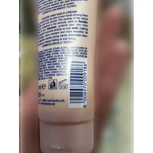 Hand cream