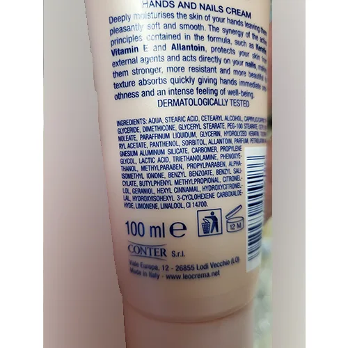 Hand cream