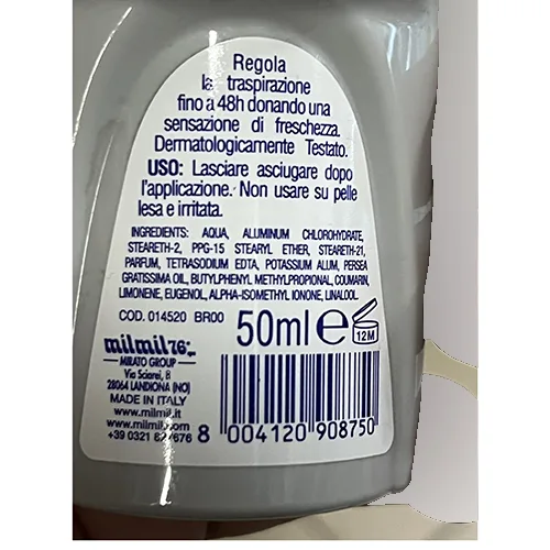 Deodorant