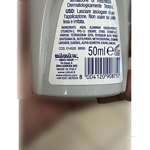 Deodorant