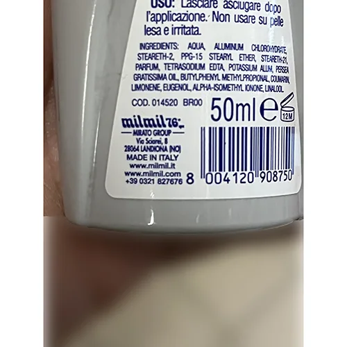Deodorant
