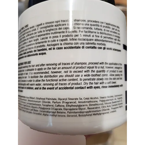 Hair mask