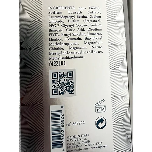 Body shampoo