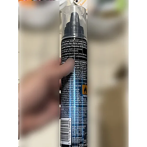 Hair mousse