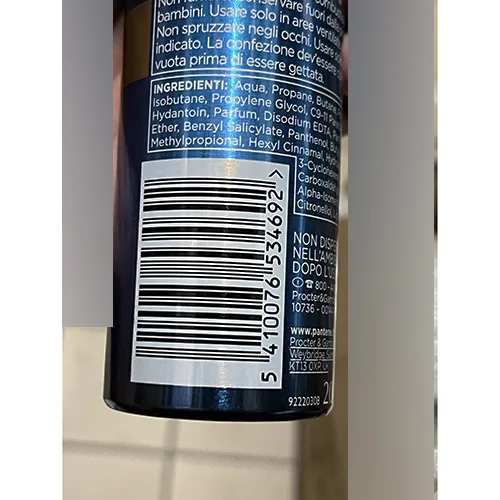 Hair mousse