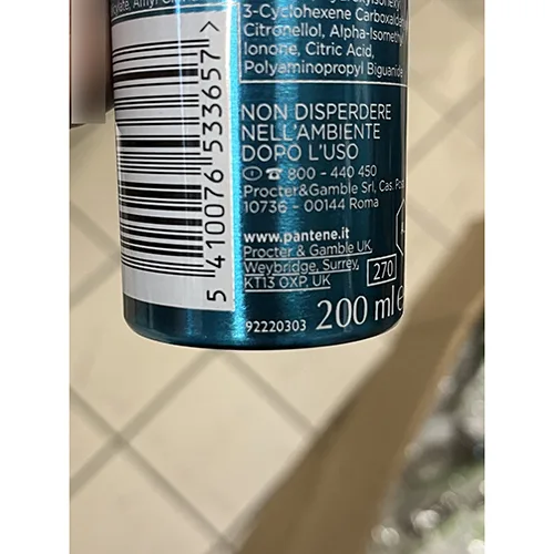 Hair mousse