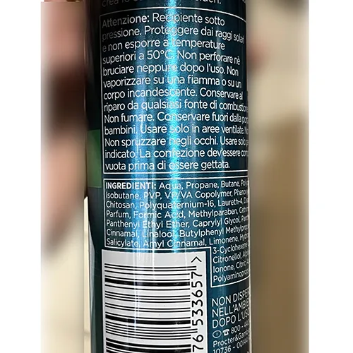 Hair mousse