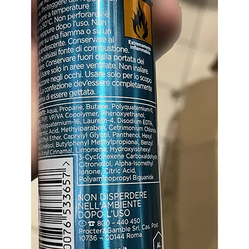 Hair mousse