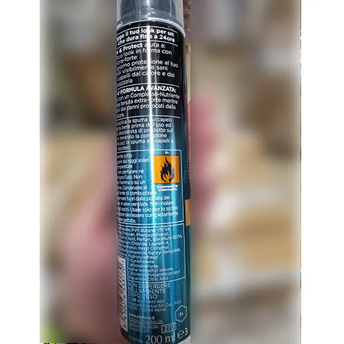 Hair mousse