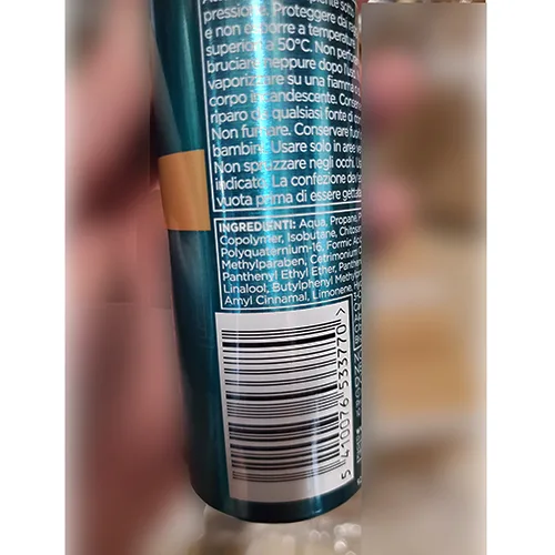Hair mousse