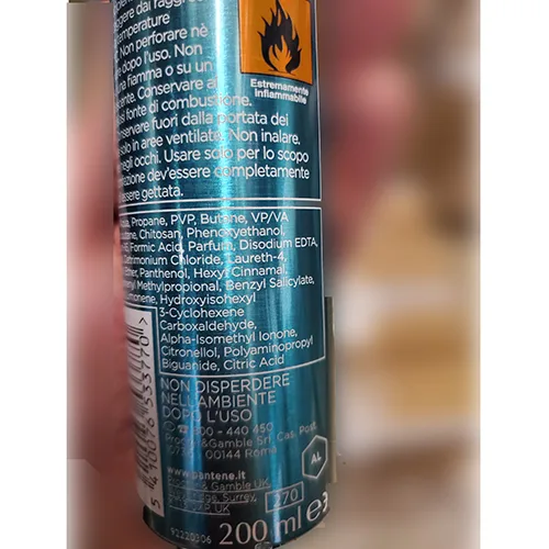 Hair mousse