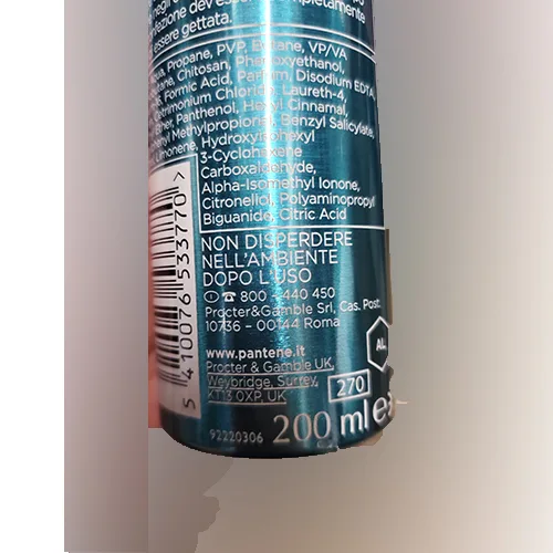 Hair mousse