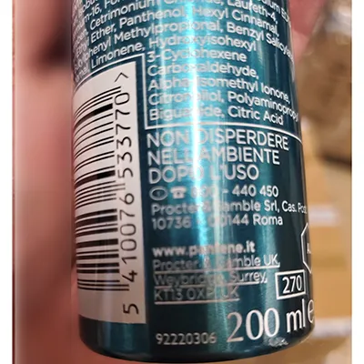 Hair mousse