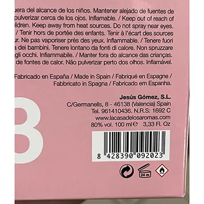 Eau de toilette