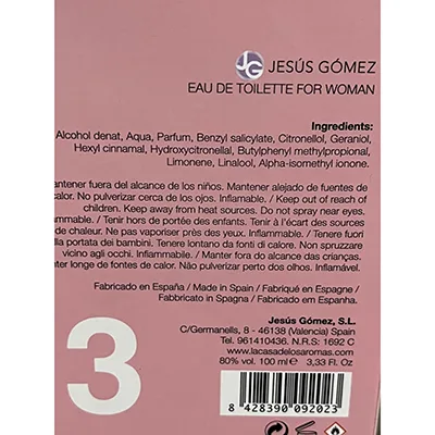 Eau de toilette