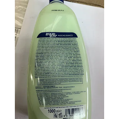 Liquid soap