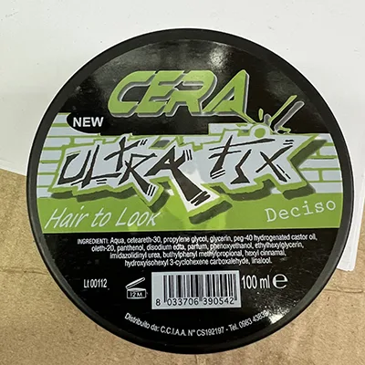 Hair gel