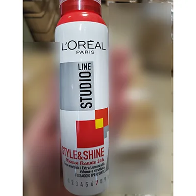 Hair mousse