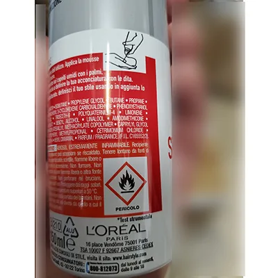 Hair mousse