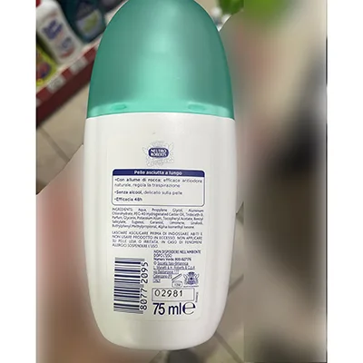 Deodorant