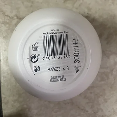 Skin cream