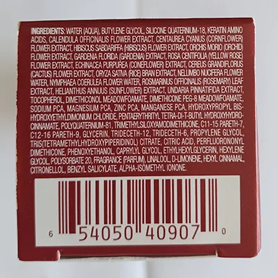 Hair protector spray