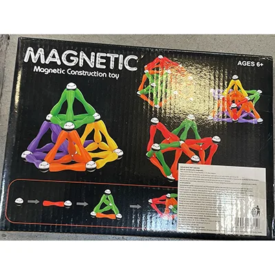 Magnetic toy set