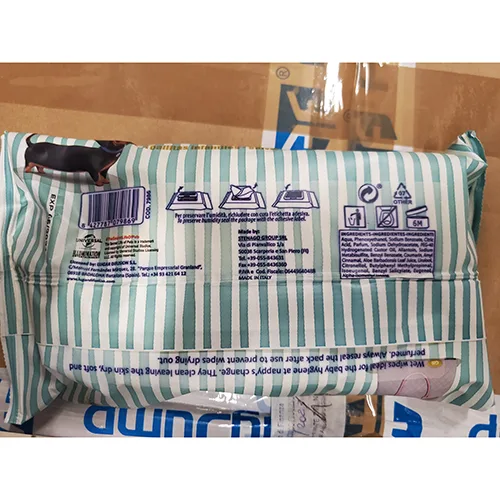 Baby wipes