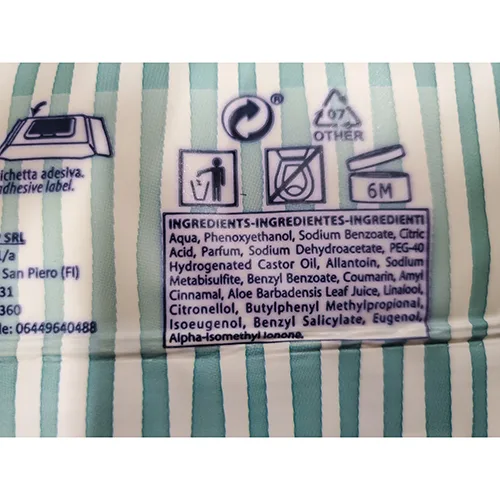 Baby wipes