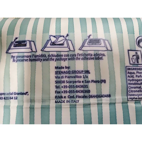 Baby wipes