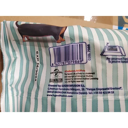 Baby wipes