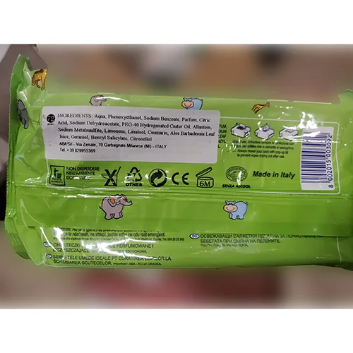 Baby wipes