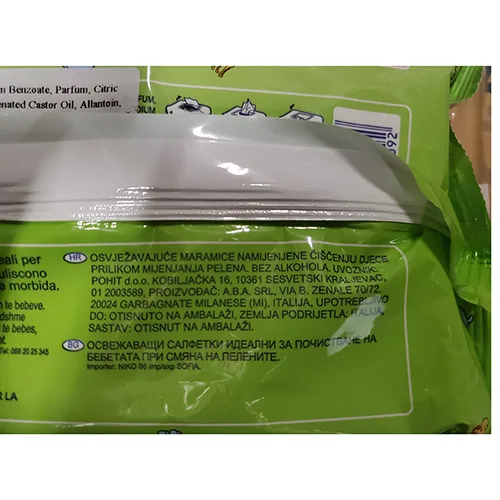 Baby wipes