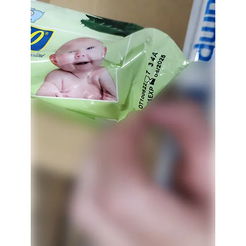 Baby wipes