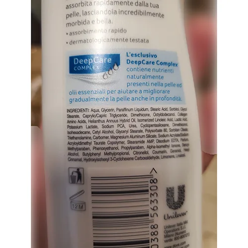Body milk