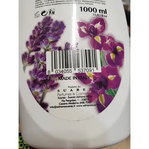 Liquid soap