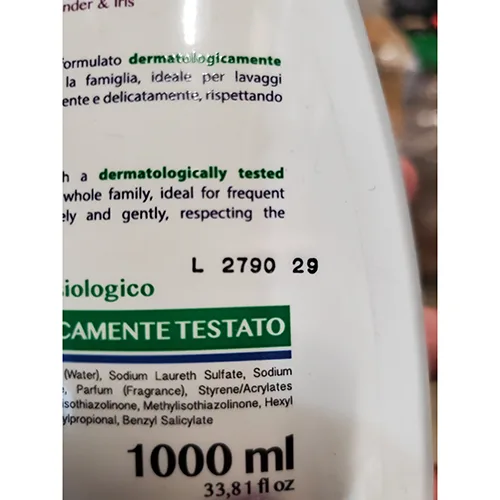 Liquid soap
