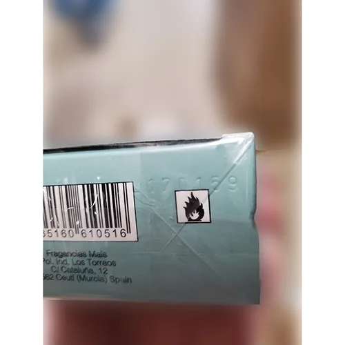 Eau de toilette