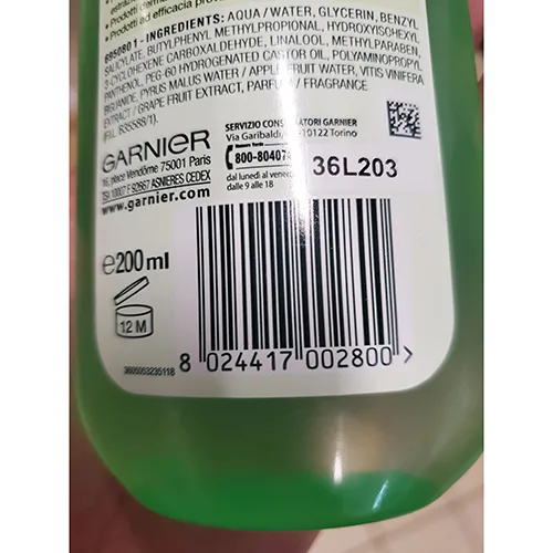 Facial toner