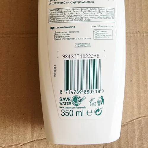 Shampoo