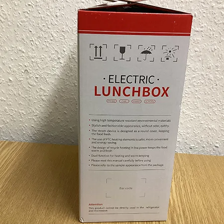 Electric lunch box