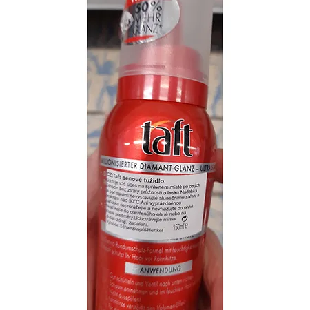 Hair mousse