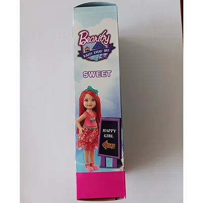 Plastic doll