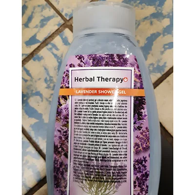 Lavender shower gel