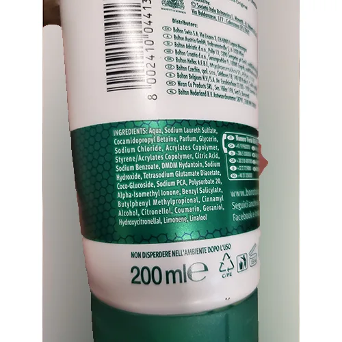 Shower gel
