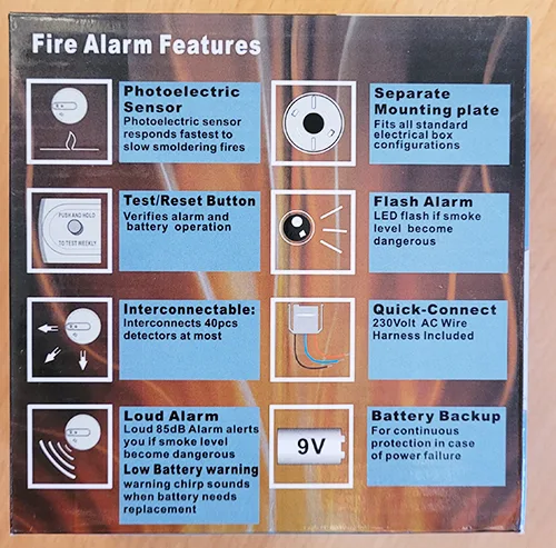 Smoke alarm