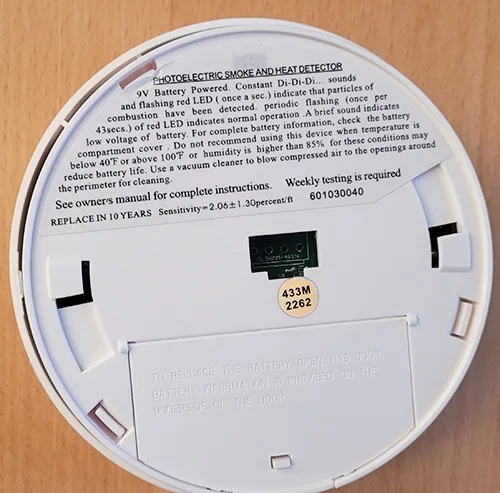 Smoke alarm